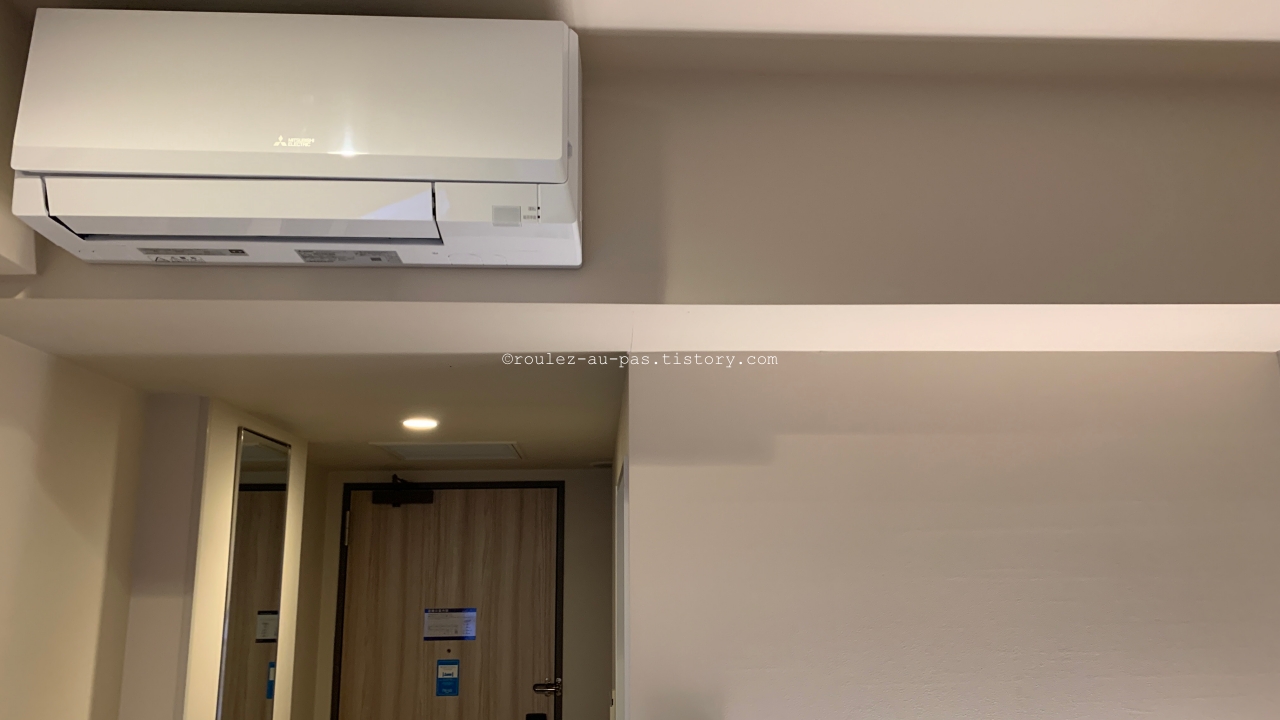 TOKYO-HOTEL-KEIO PRESSO INN KUDANSHITA-Air conditioner