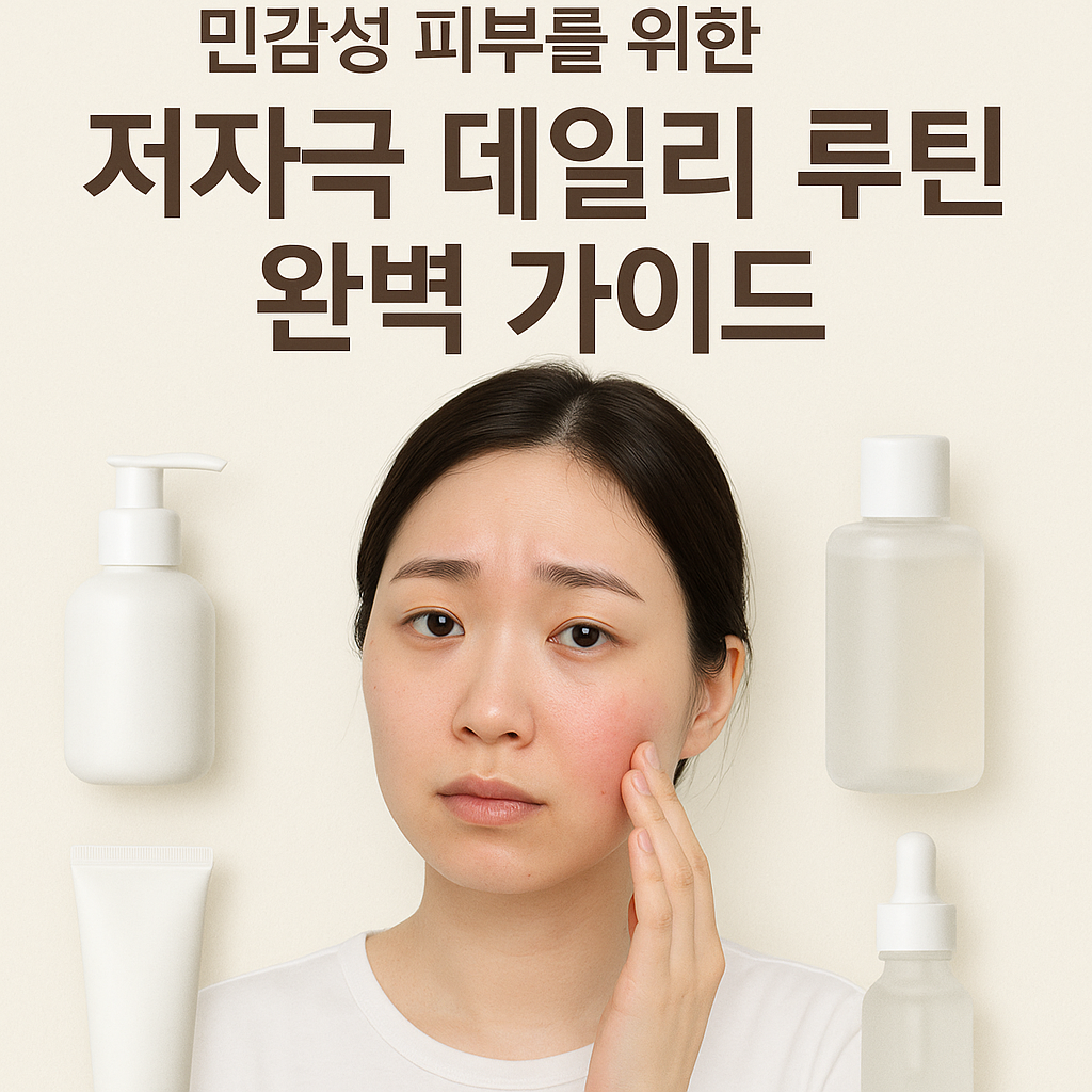 민감성 피부