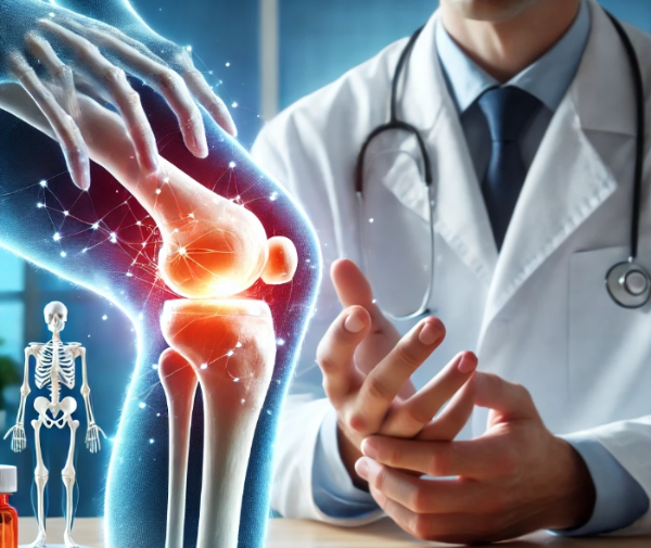 골관절염 치료 이미지