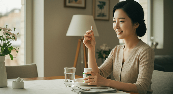 유산균 먹는시간 사진 13