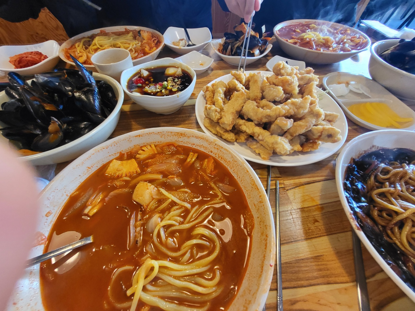 청주 중국집 ( 청주 율량반점 )