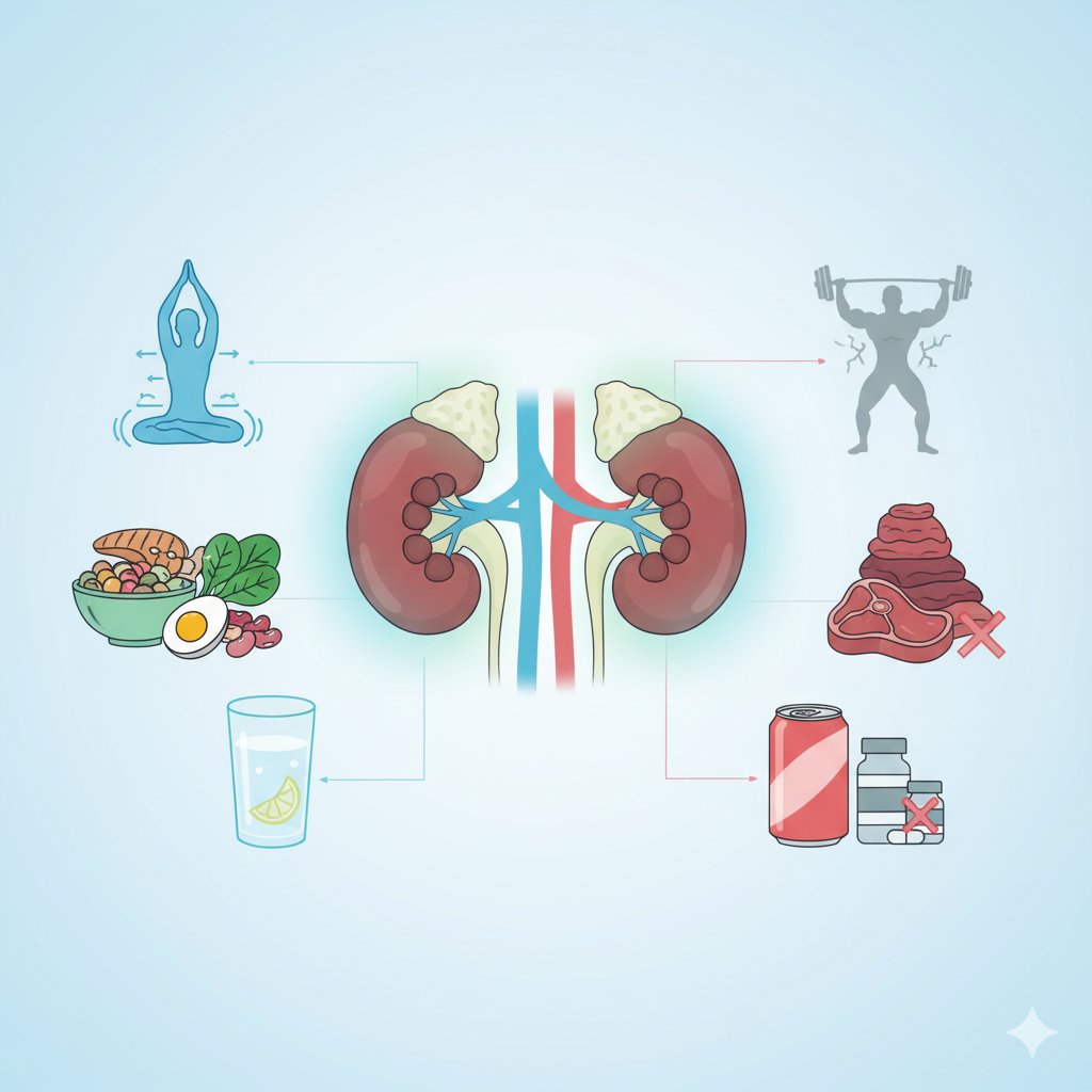 의외의 신장 건강 적신호