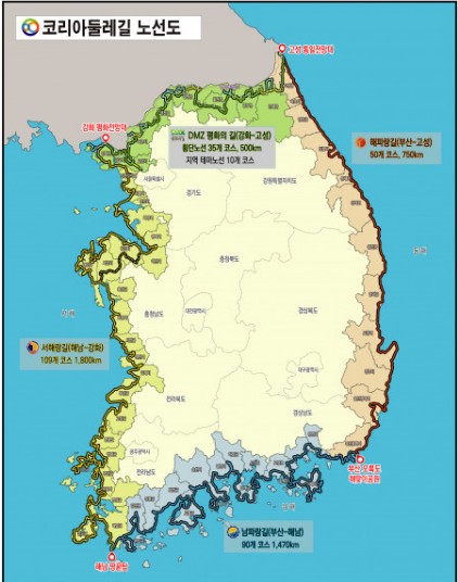 코리아 둘레길