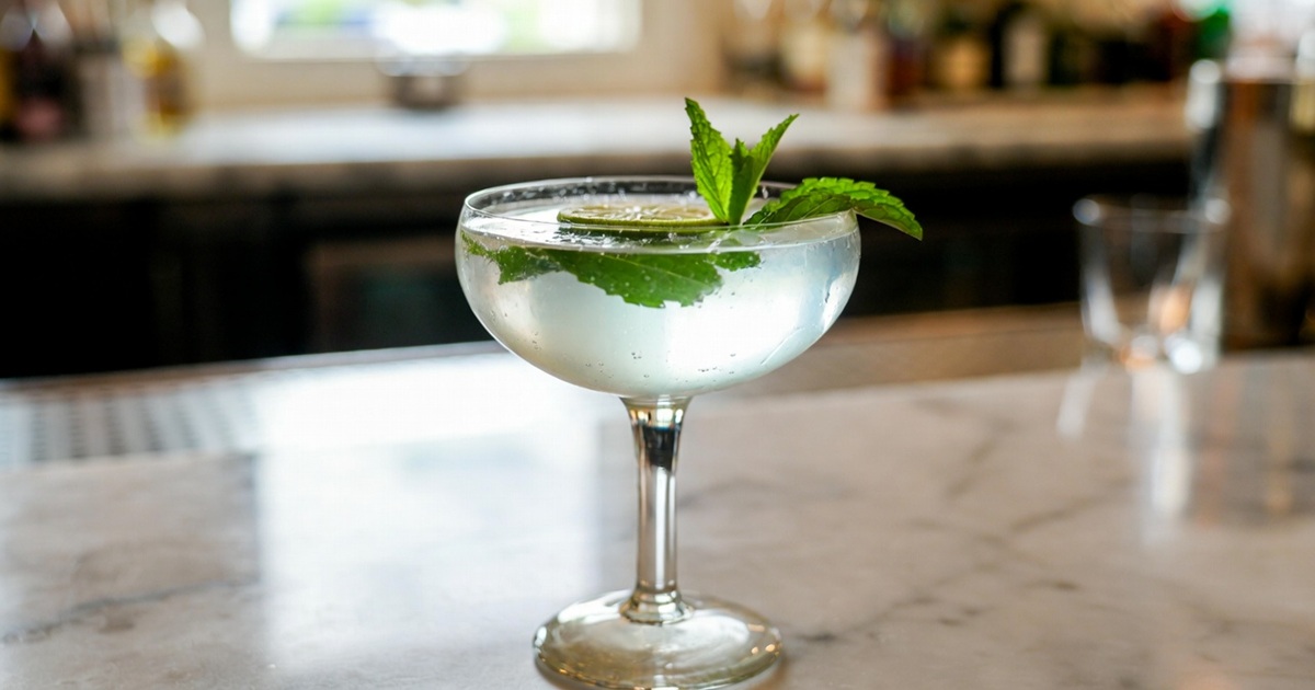 사우스사이드 황금 레시피 & 스토리 및 완벽한 안주 추천