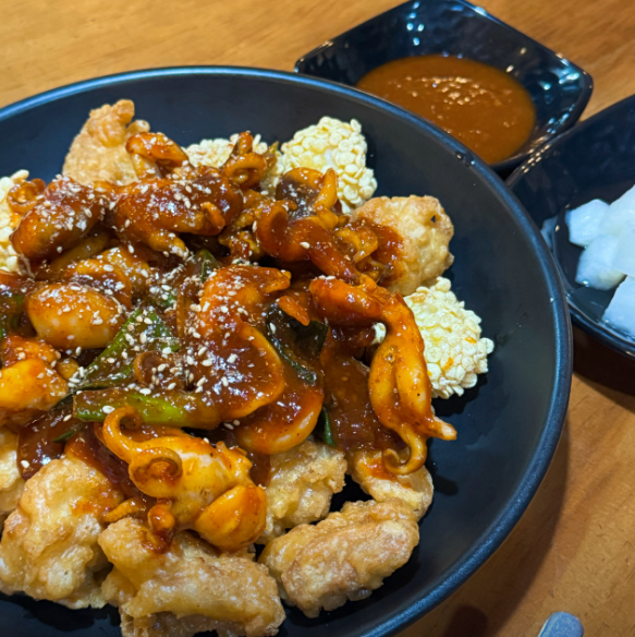 오쭈꾸 치킨 가격