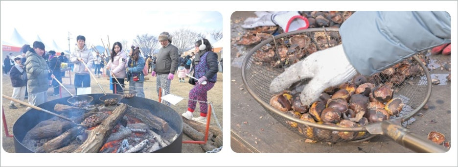‘불타는 밤, 달콤한 공주’ 제9회 겨울공주 군밤축제