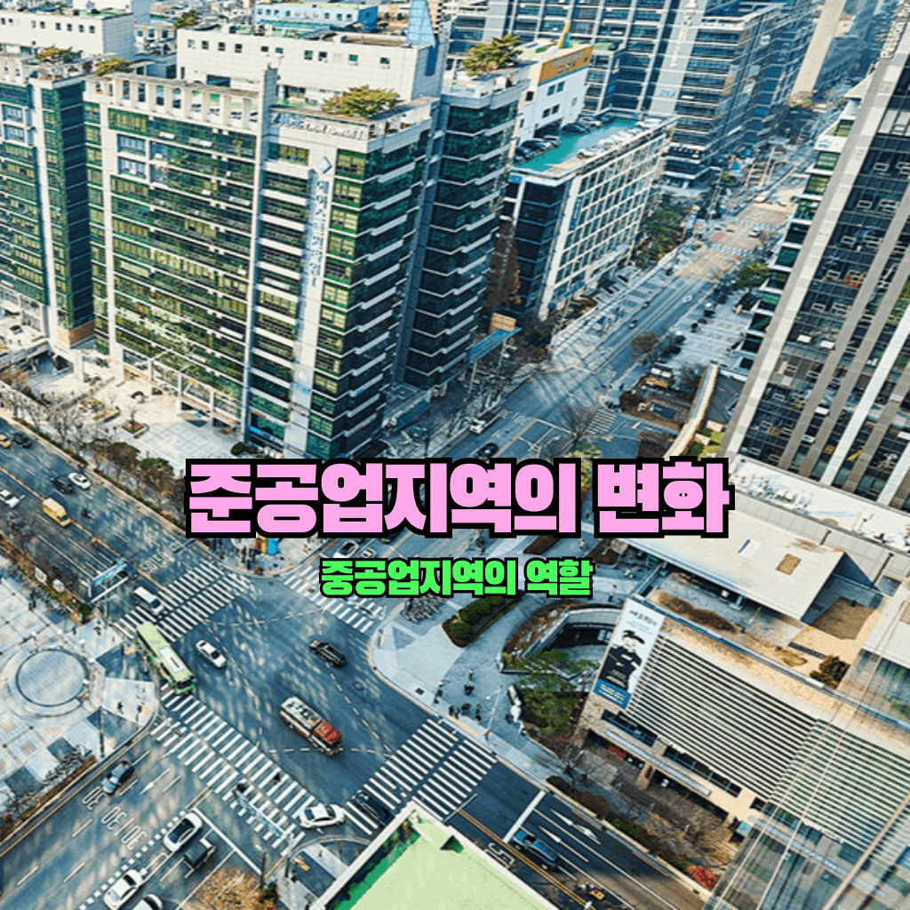준공업지역의 변화와 역할