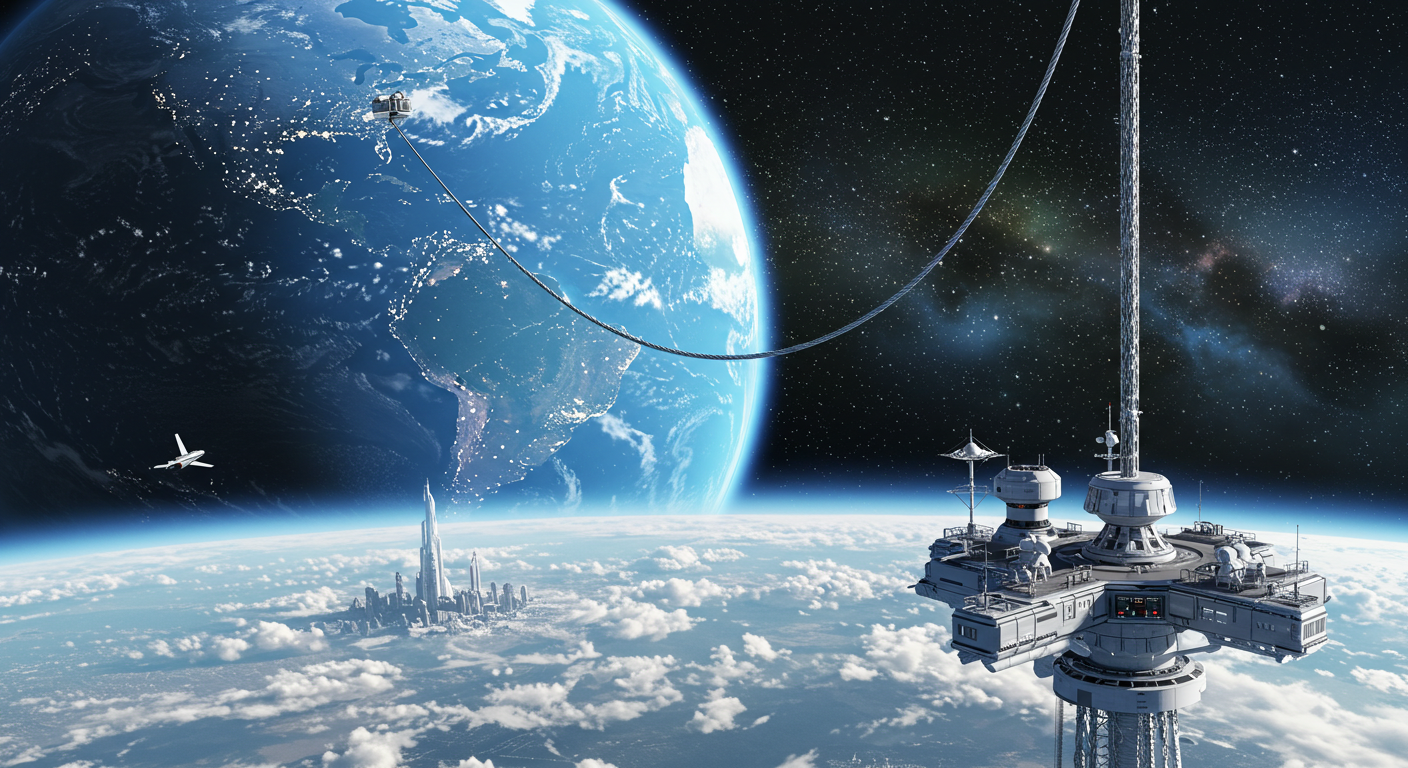 우주엘리베이터, 정말 가능할까? 현실성부터 미래 전망까지 총정리