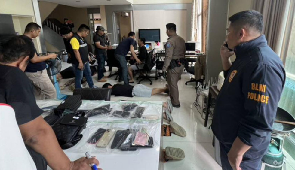 태국 풀빌라서 &lsquo;한인 피싱 사기범&rsquo; 무더기 검거&hellip; &ldquo;로맨스 스캠 정황&rdquo;