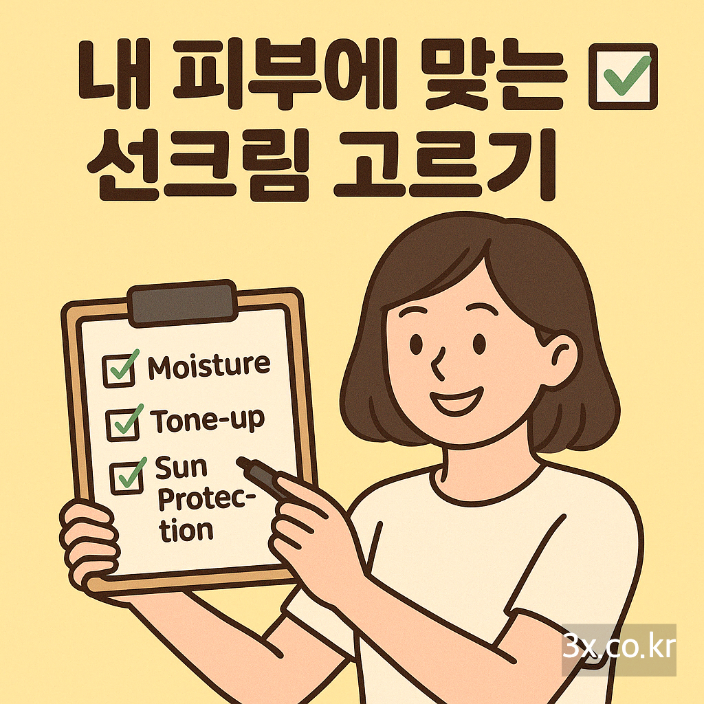 너는 이거 써! 올리브영 선크림 완벽정리 8가지, 내 피부에 꼭 맞는 선크림 고르는 법 (최신)