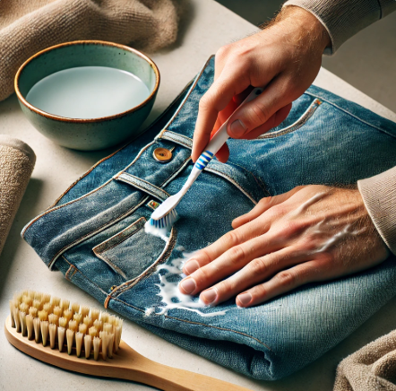 옷에 묻은 본드 제거방법