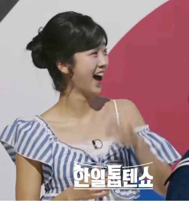 한일톱텐쇼 다시 보기