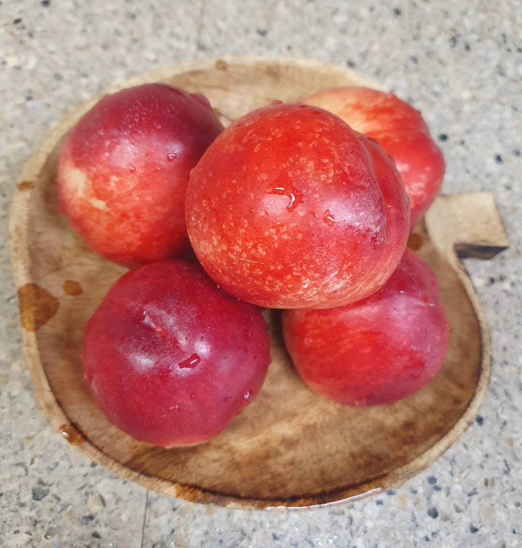 신비복숭아 사진