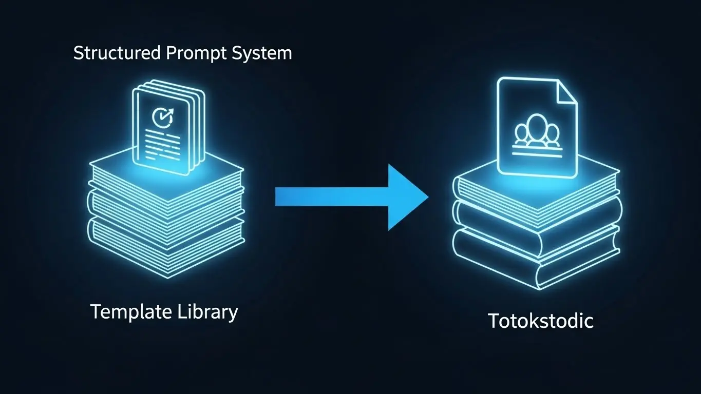 <img src="structured_prompt_system_with_template_library_and_api_pipeline_for_business_automation.webp" alt="프롬프트 템플릿과 API 파이프라인으로 비즈니스 자동화를 체계적으로 구현하는 이미지 입니다">