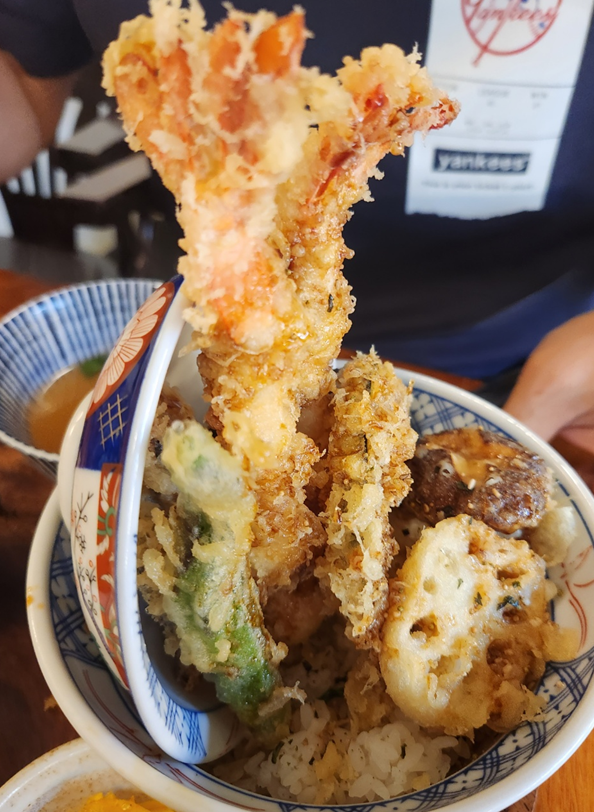 평택 텐동맛집 쇼쿠지 소사벌점 방문 후기