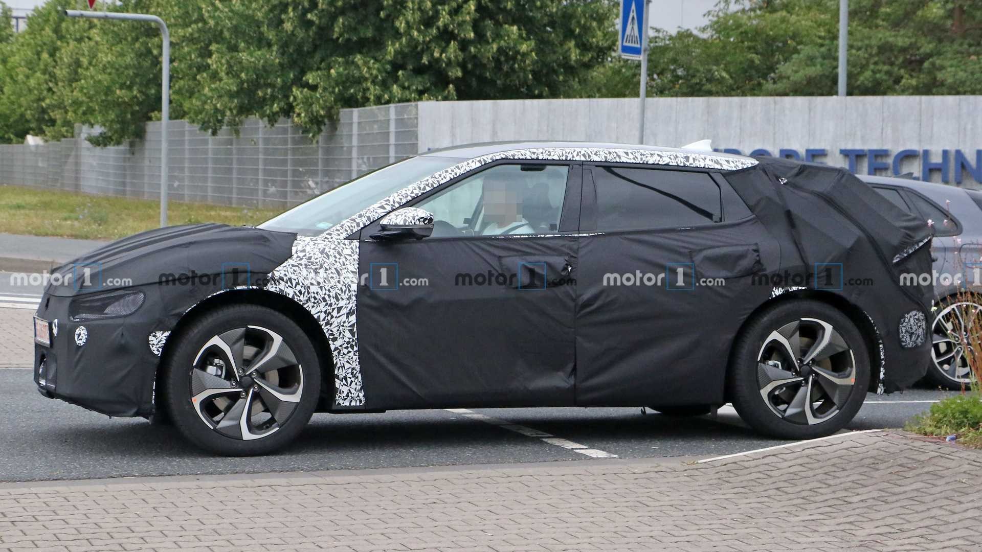 이매진 EV 스파이샷