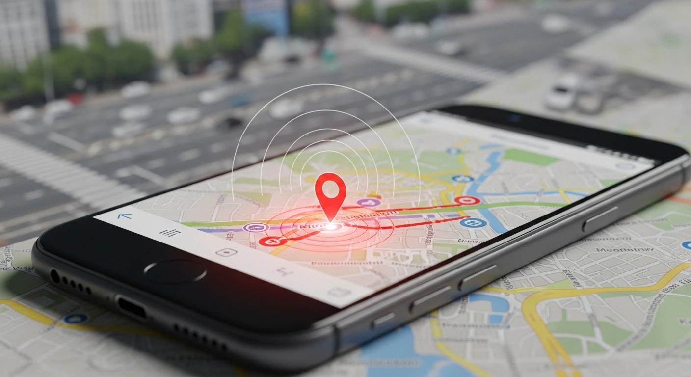 실시간 위치 조회