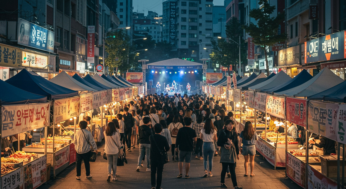 춘천 ONE도심 페스타 이미지