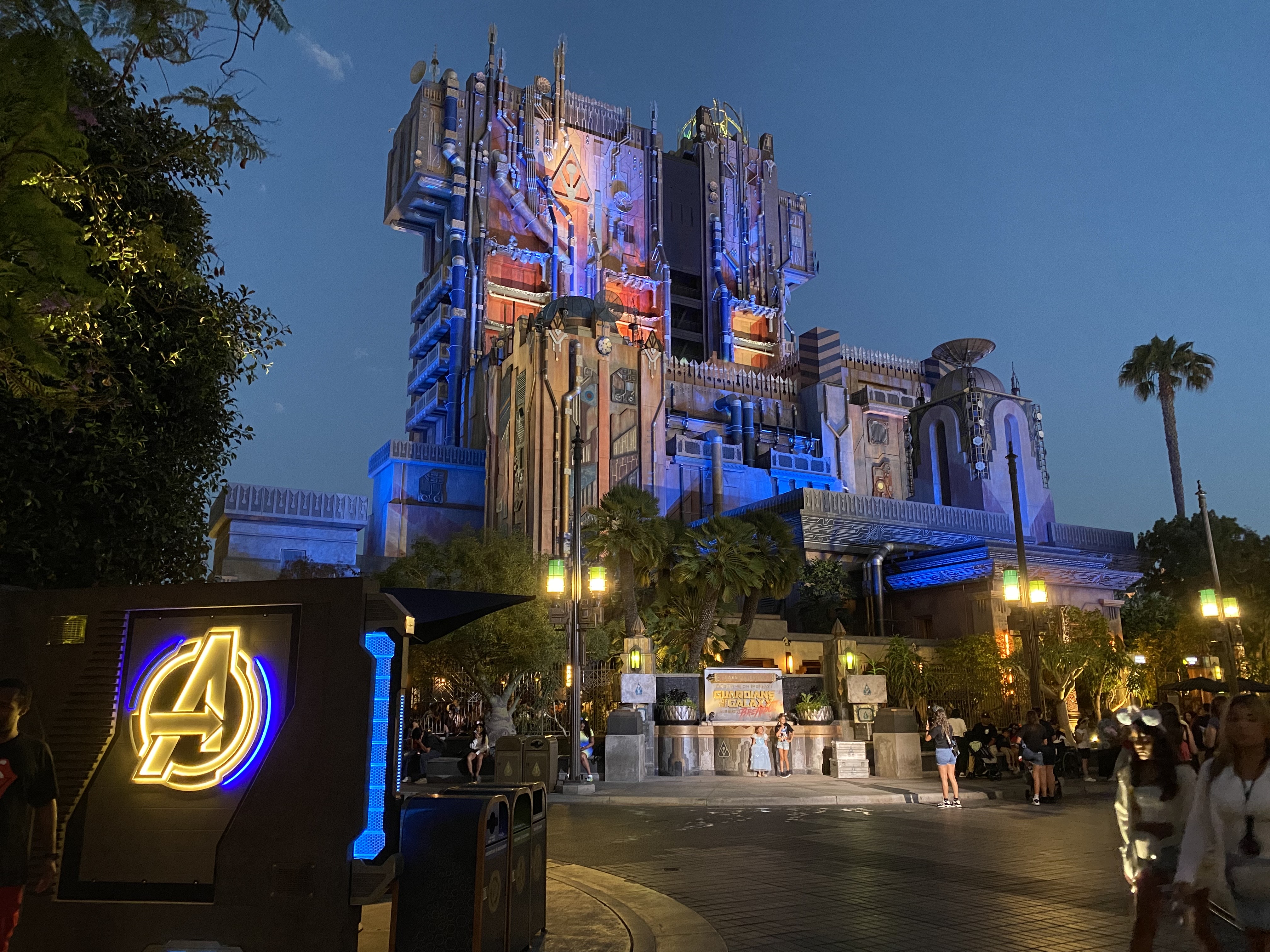 Avengers Campus - Guardians of the Galaxy - Mission: BREAKOUT! 개인 소장 사진
