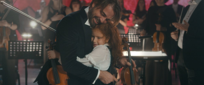 아빠의 바이올린 사진