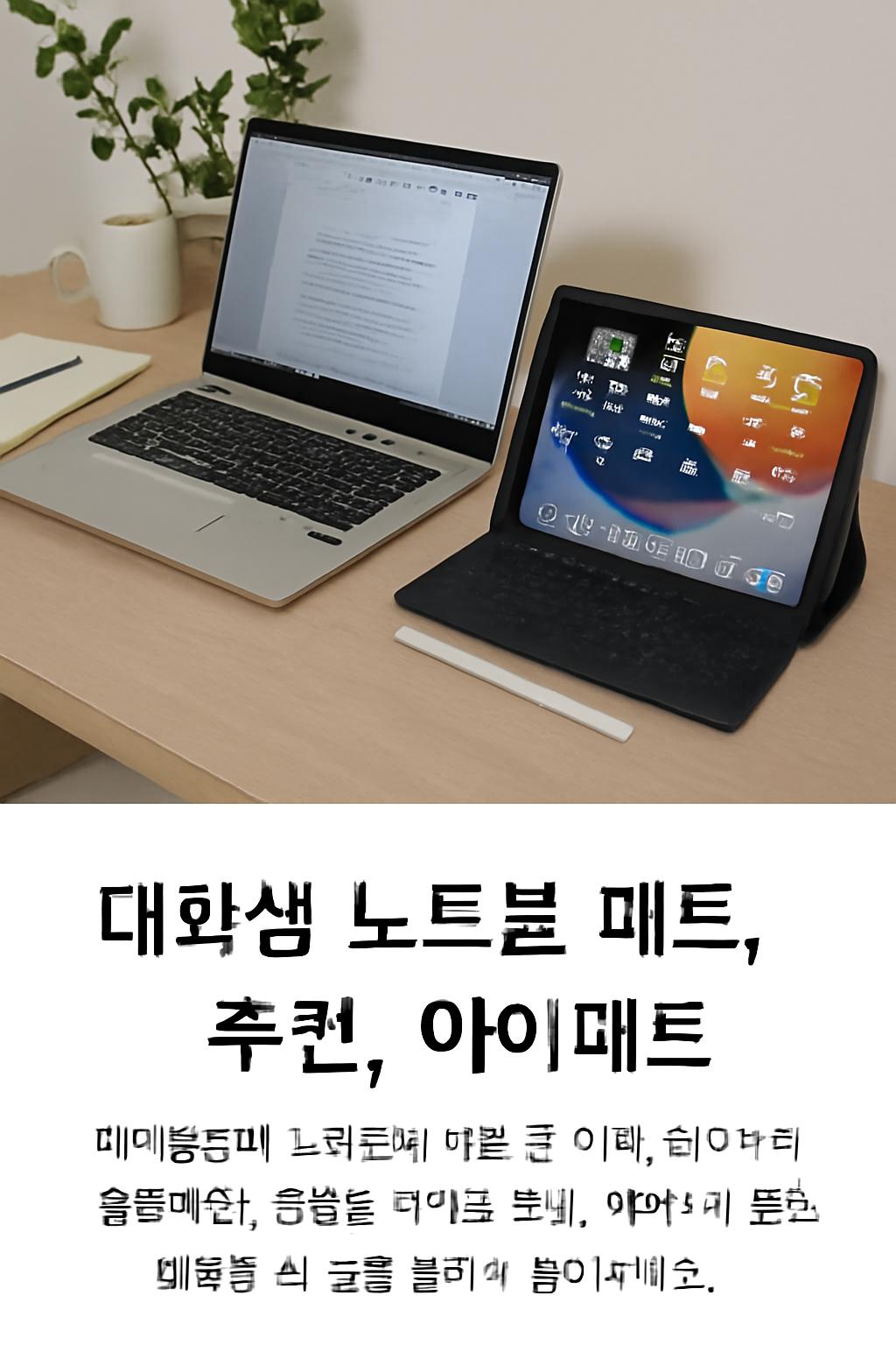 대학생 노트북 패드 추천
