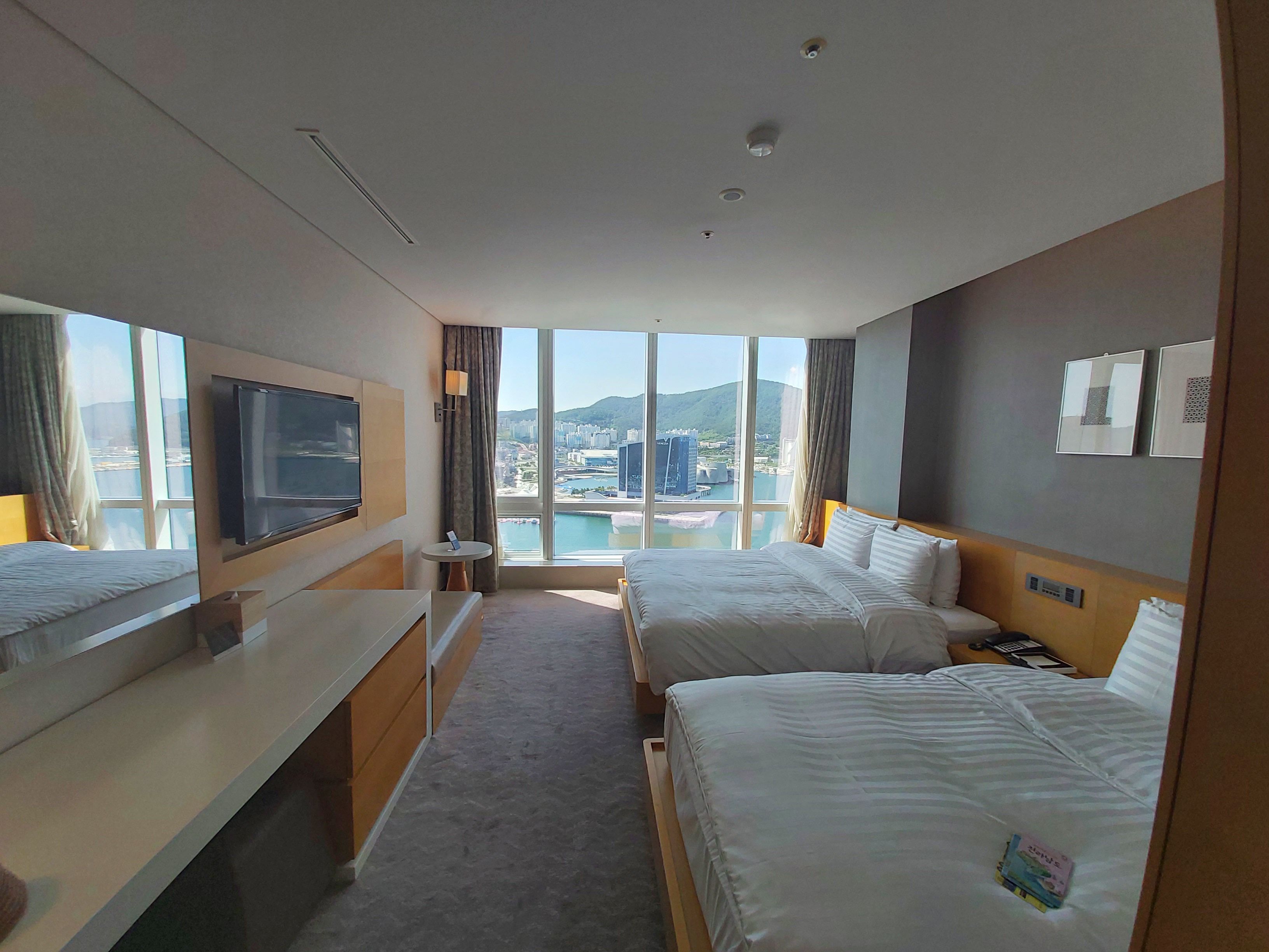 소노캄여수 디럭스트윈룸