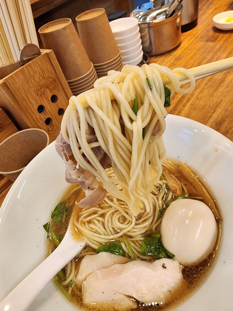 멘텐 라멘 면발