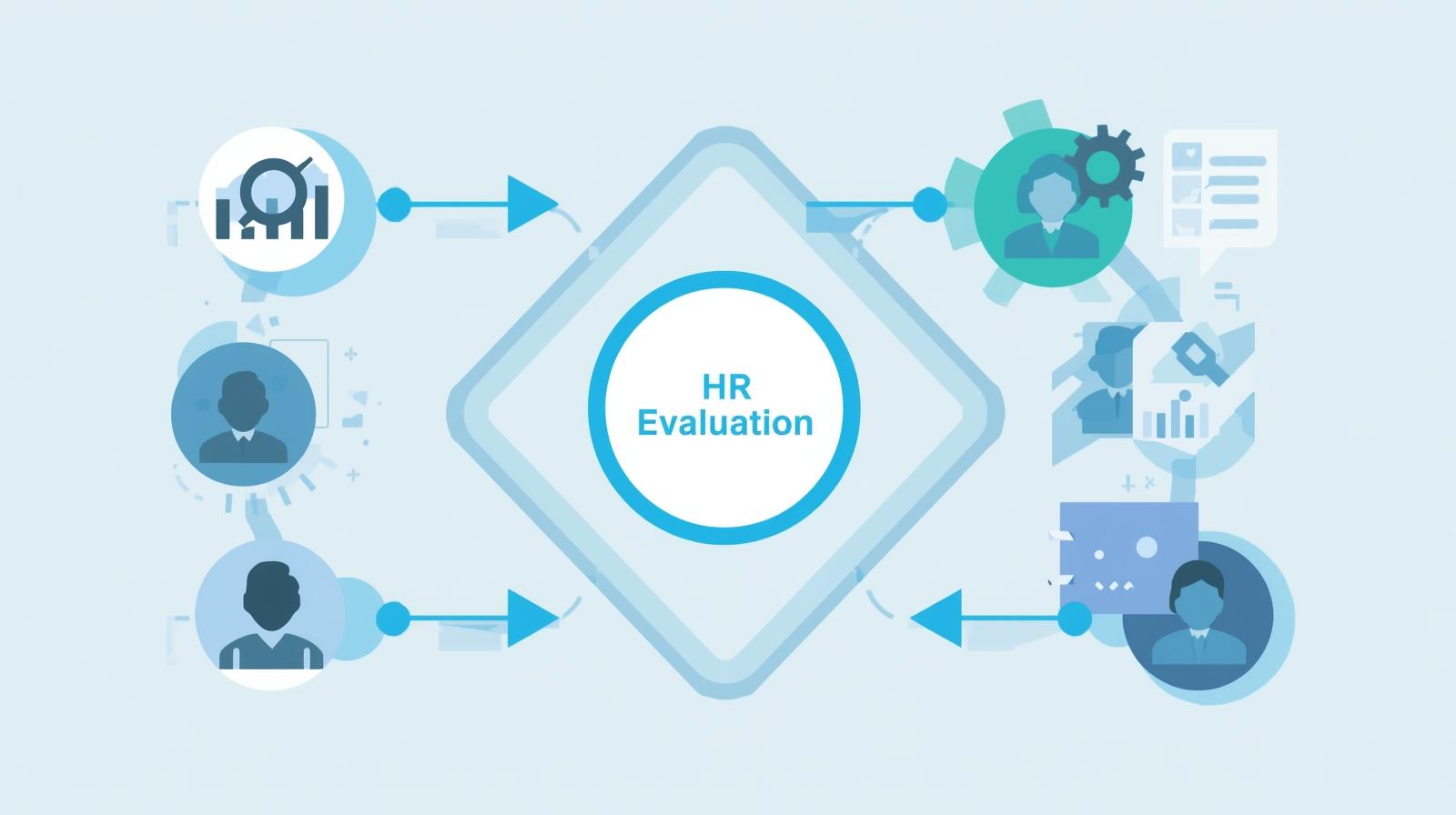 연공서열 vs 성과평가 관련 이미지