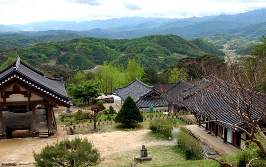 경상북도 영주 부석사 전경