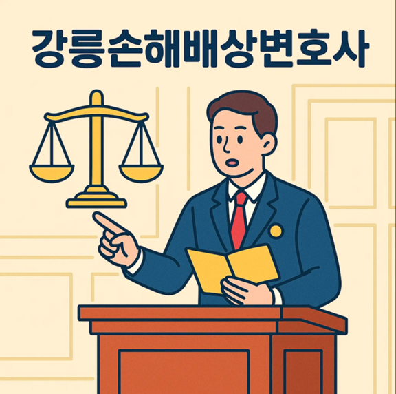 강릉손해배상전문변호사