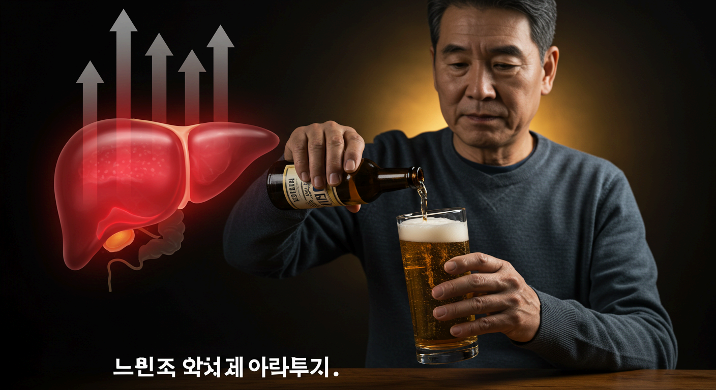 감마지티피 높으면&amp;#44; 정상수치 (+ 감마지티피 수치낮추는법)