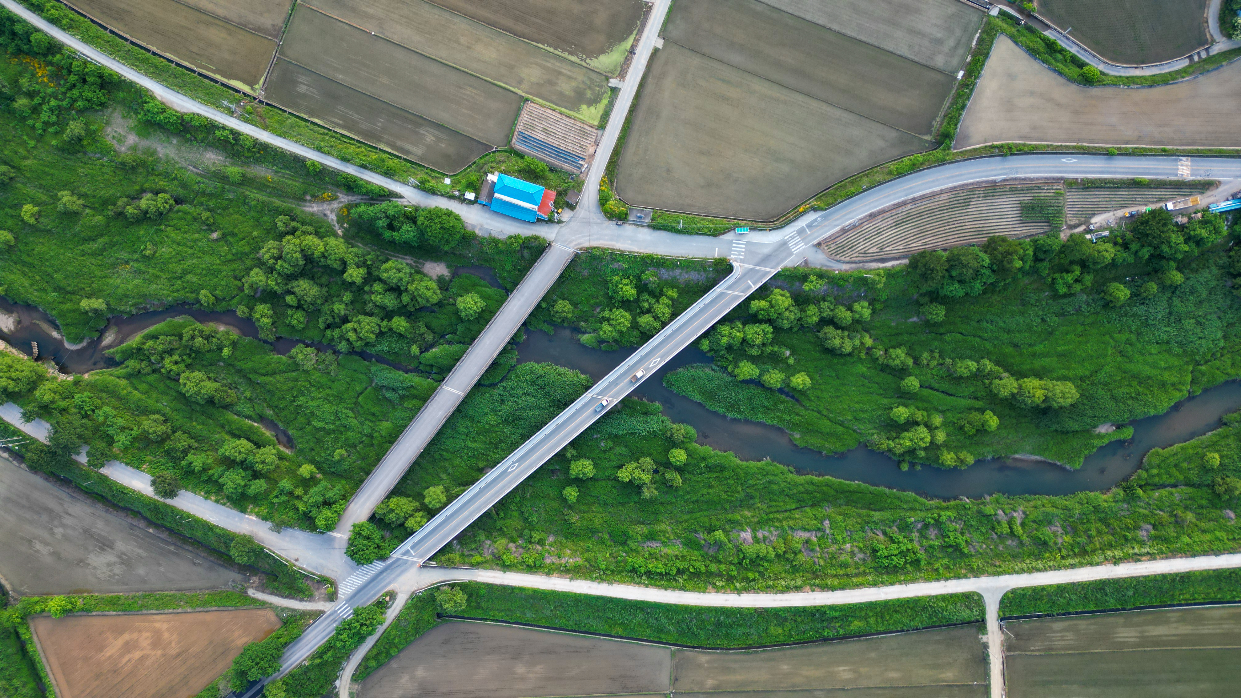 옥산 하늘 풍경