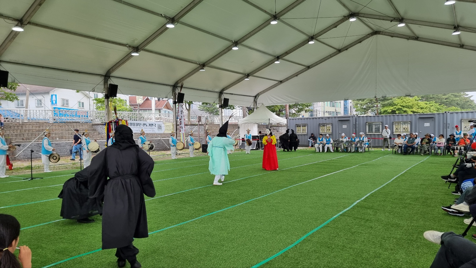 강릉단오제 관노가면극