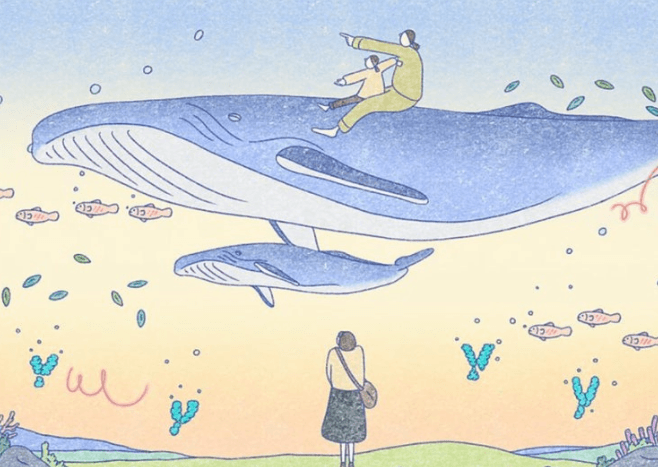 이상한 변호사 우영우와 고래