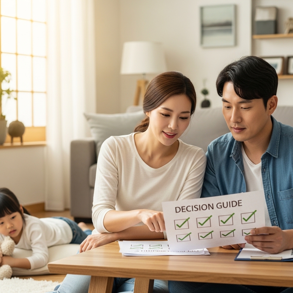 이런 경우엔 이 선택이 합리적이에요