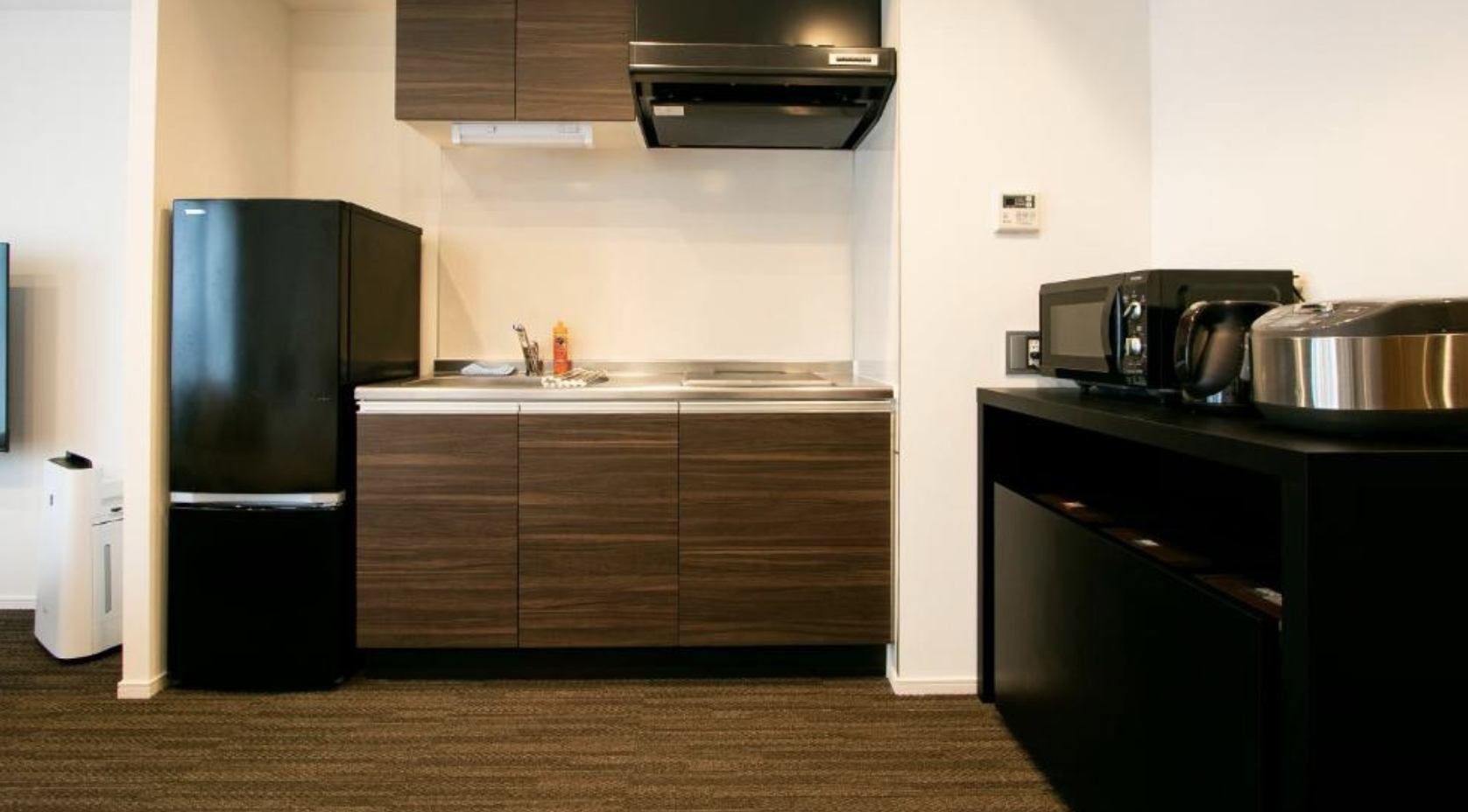 아파트 형 객실