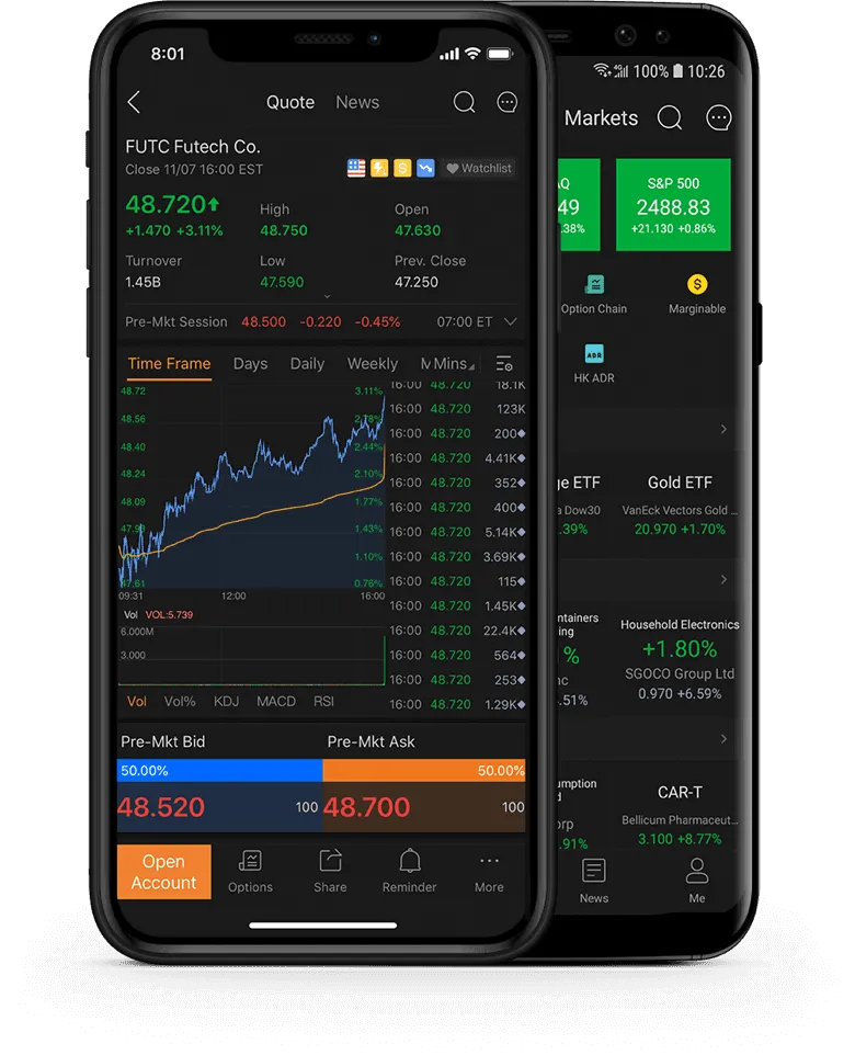 중국주식 매매 플랫폼 TOP5