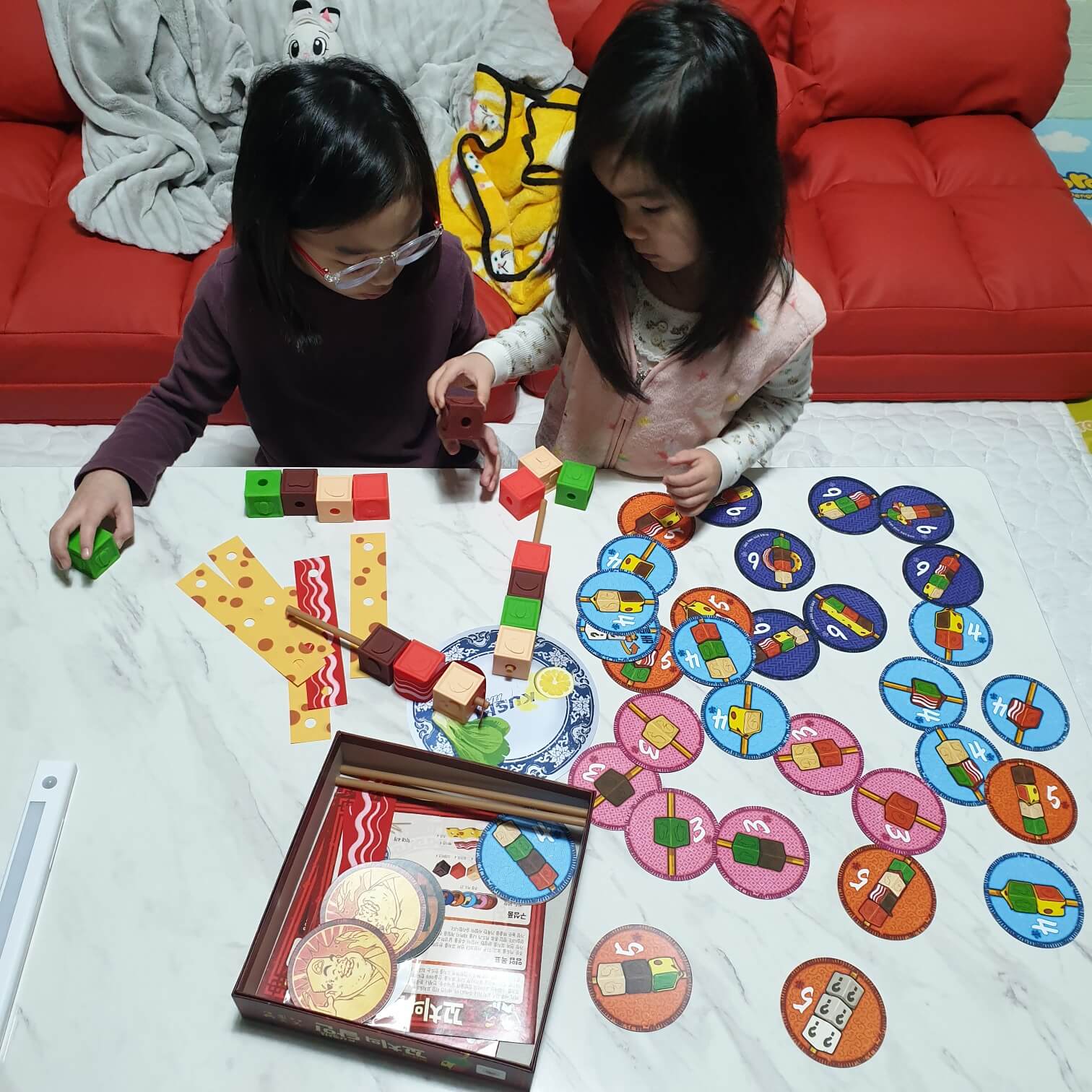 4세_9세_꼬치의달인_게임_중