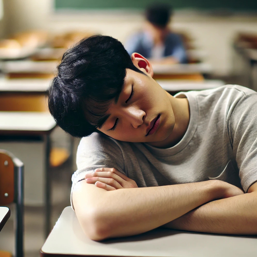 불면증 관련 자료 사진