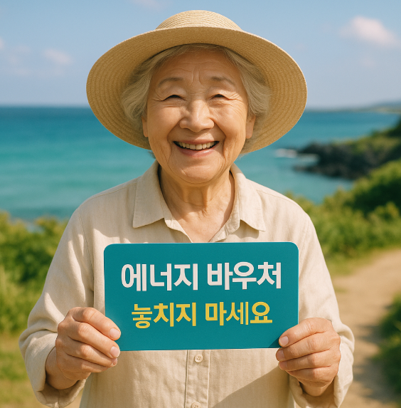 2025 에너지바우처 완전정리ㅣ전기·가스비 지원 받는법