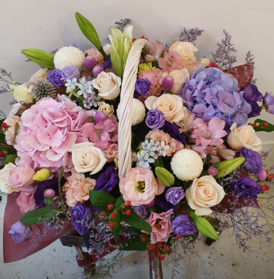 생생정보 백송이 꽃다발 전문 이벤트 프로포즈 기념일 서울 성동구 백송이전문점