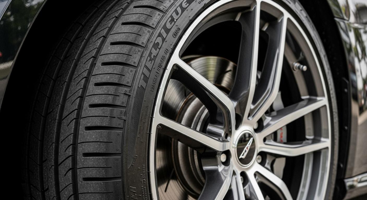 자동차 타이어 휠