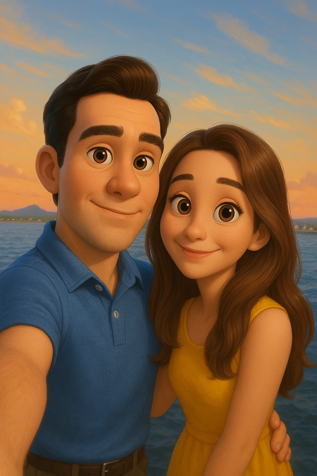 ai로 지브리 스타일 이미지 변환 심슨 디즈니 코난 슬램덩크까지