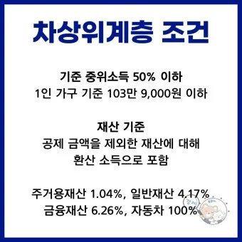 차상위계층 기준 혜택 확인방법 정리_19