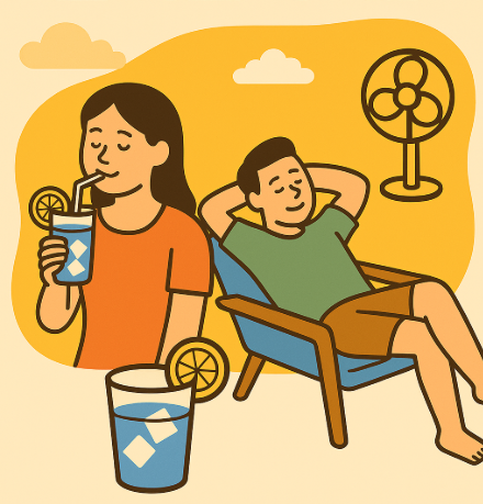 무더위를 이기는 여름 살림 팁