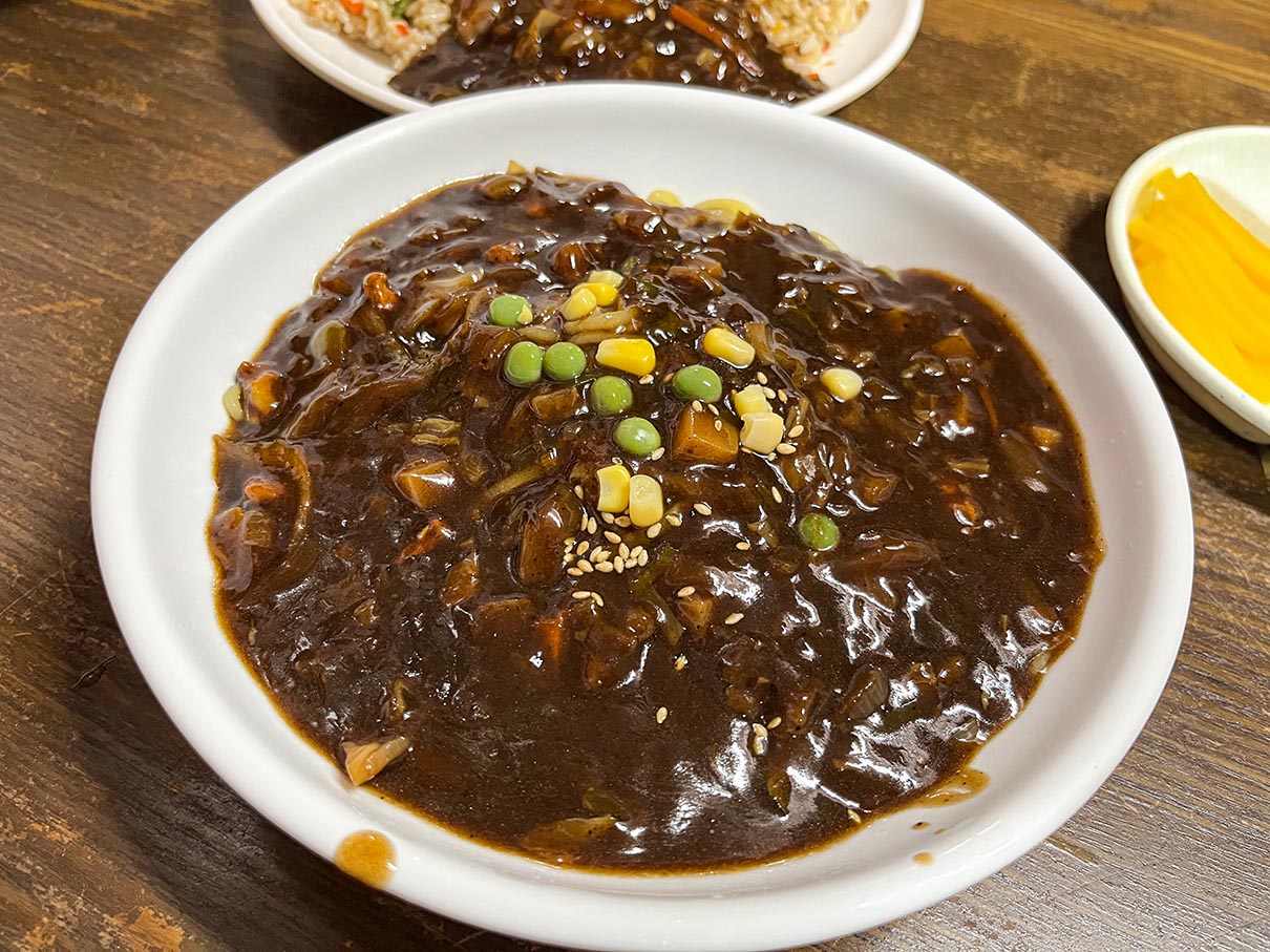 부광반점 자장면