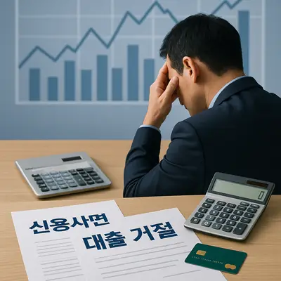 신용사면 대출 거절 이유: 신용사면 후 대출 부결 원인, 대출 거절 해결 방법