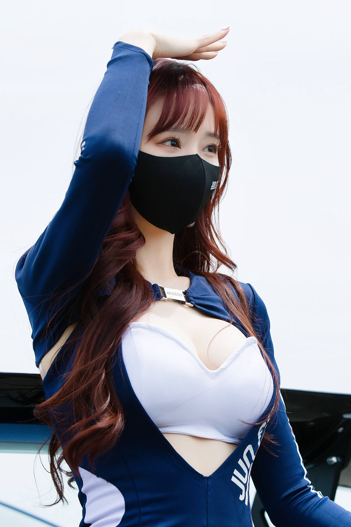 레이싱모델 연두4