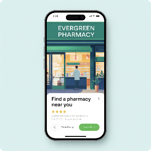 휴일지킴이약국 이용가이드 (검색) 이미지