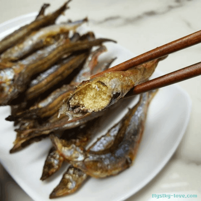 영양이 풍부한 열빙어 구이